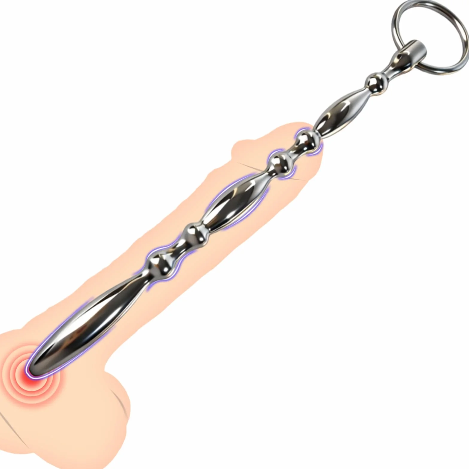 Dilatatori Uretrali 200×10mm Sonda Uretrale Uomo Plug Uretra Maschile Dilatatore Pene