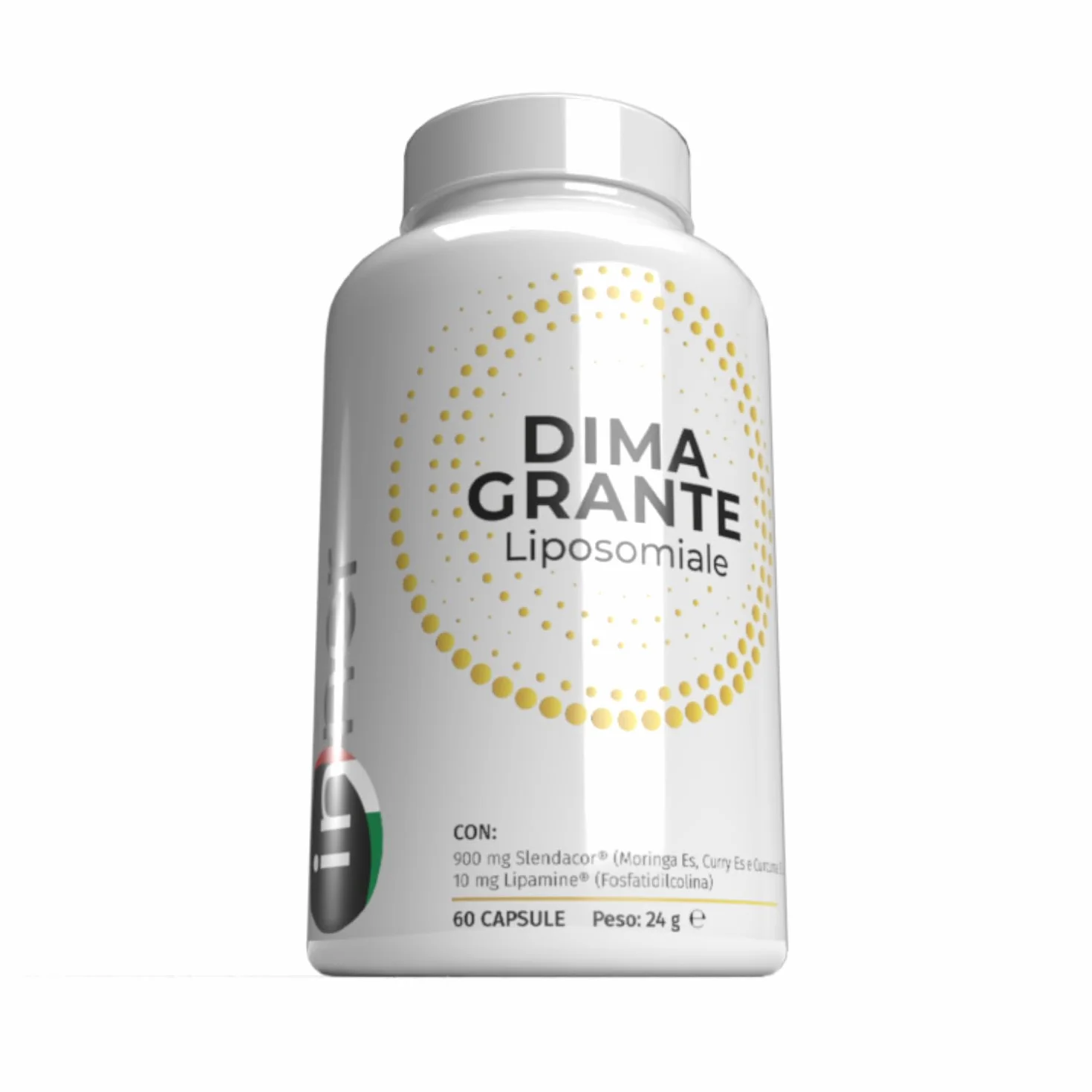 Slendacor® Integratore Dimagrante Liposomiale 60 capsule Moringa Curcuma Curry Supporto Peso Metabolismo