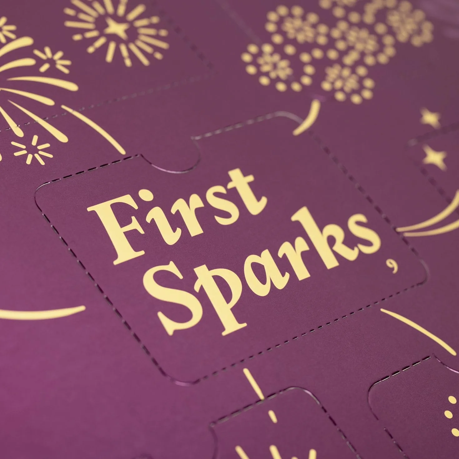 Calendario dell’Avvento First Sparks Loveboxxx