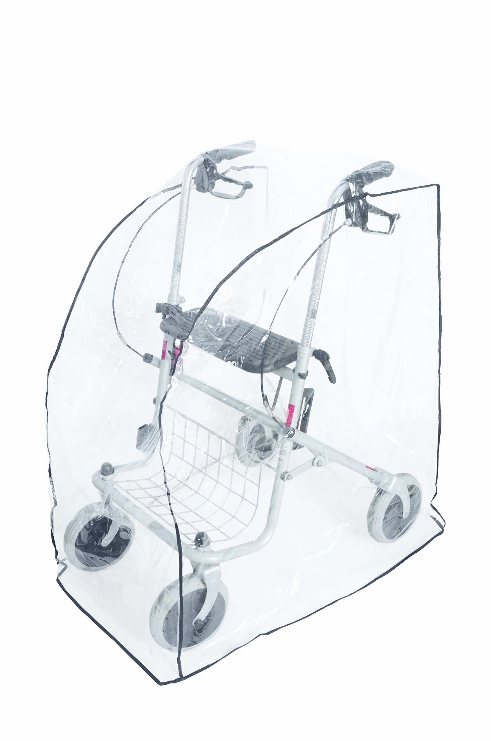 RFM Protezione per Deambulatore, Trasparente, Plastica, 61 x 83 x 95 cm