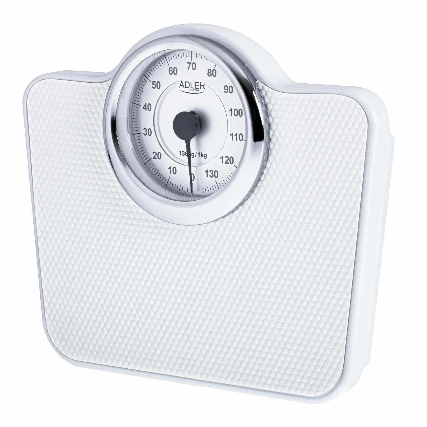 ADLER AD 8180 Bilancia pesapersone meccanica 136 kg 15 cm antiscivolo