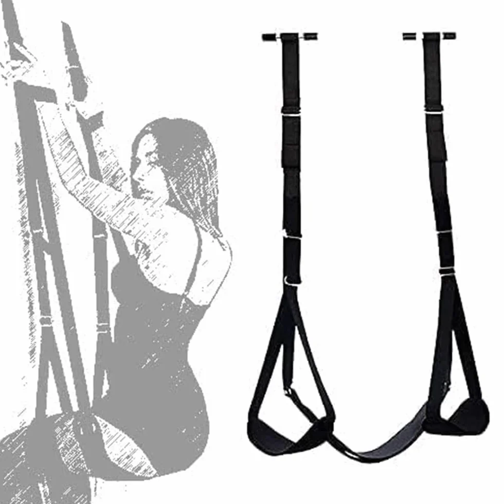 Rèstráints Boñdáged Nylon Hanging Swing Sets