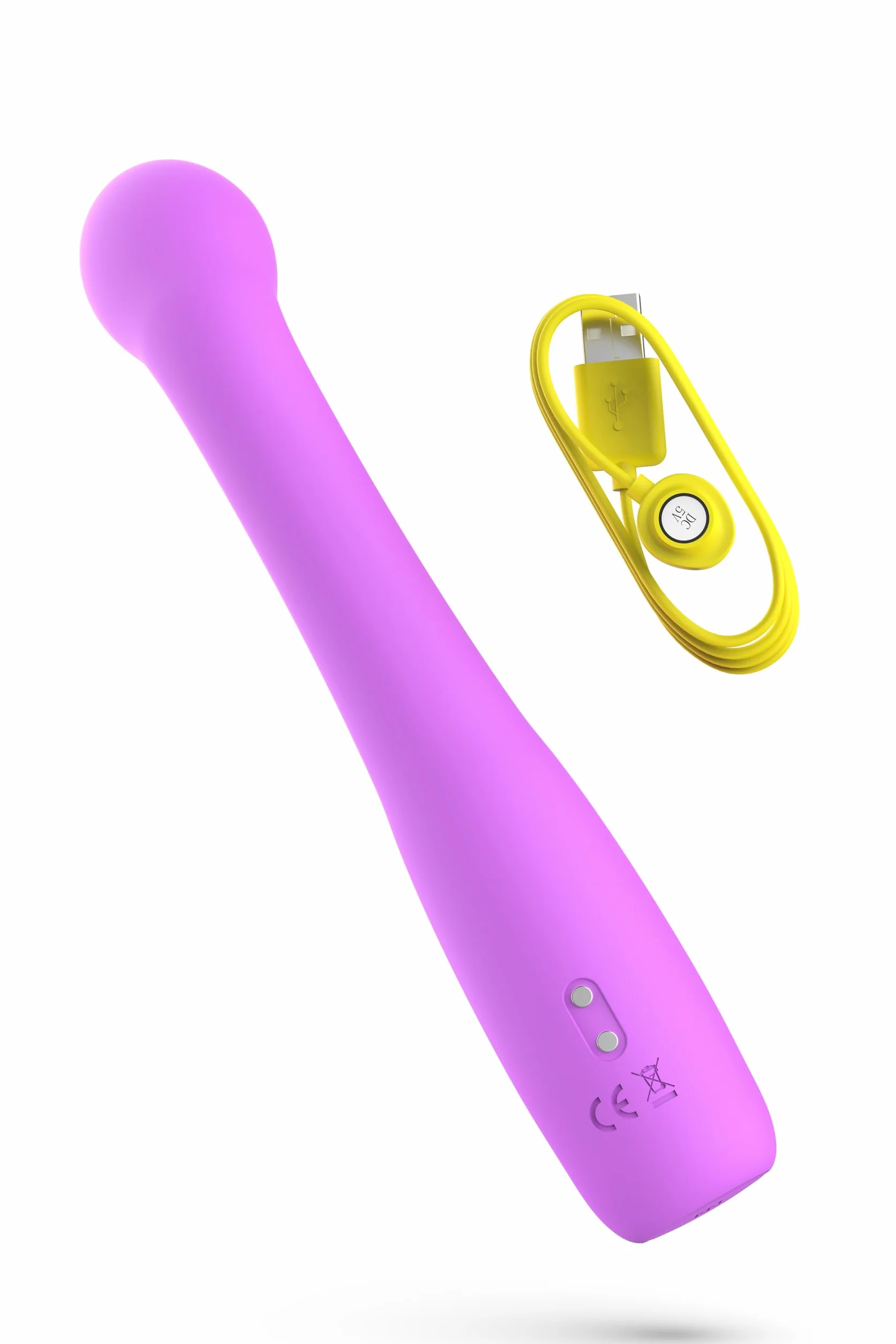 B SWISH - BGEE HEAT INFINITE DELUXE SILICONE RECHARGEABLE VIBRATOR SWEET LAVENDER