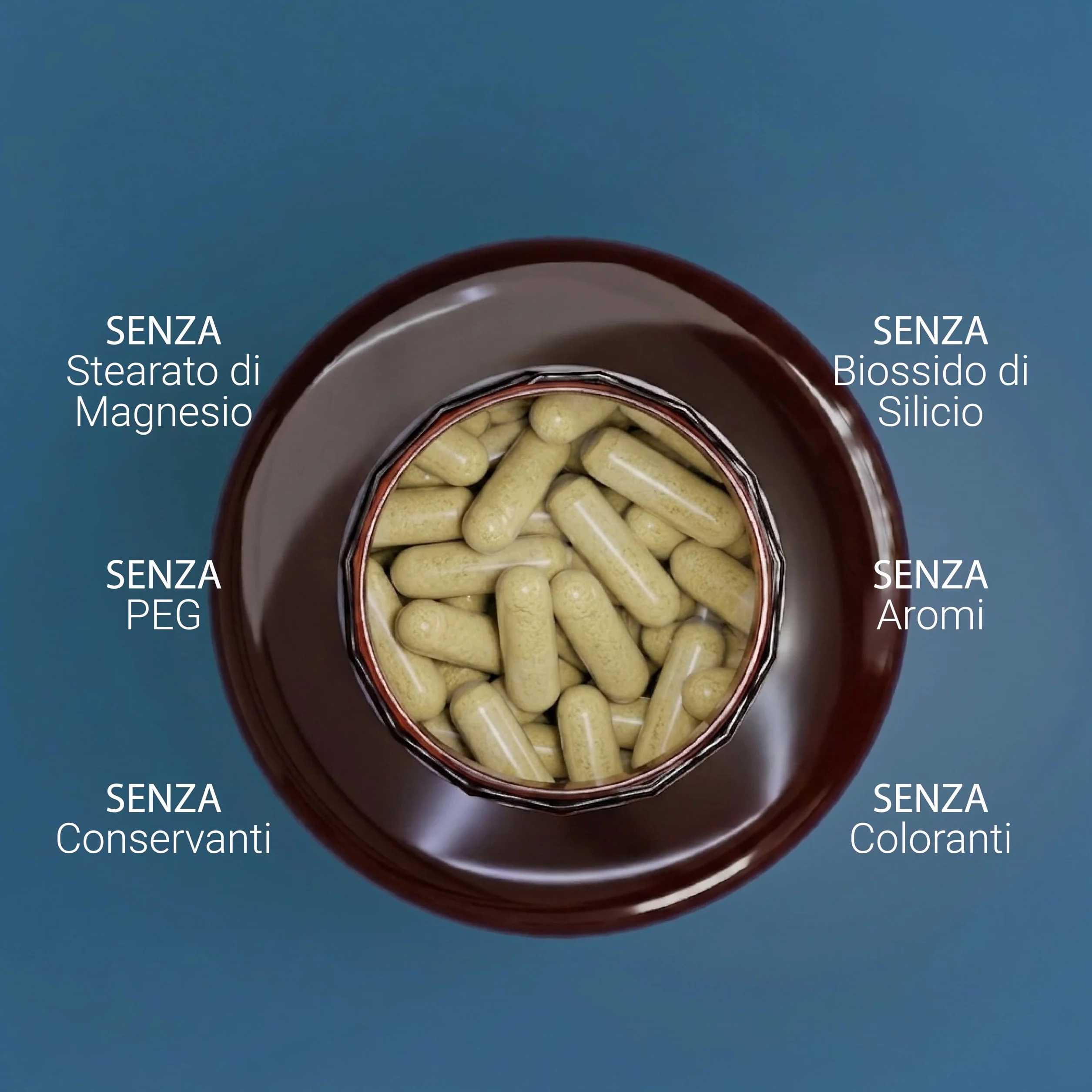 Nullure Integratore Fertilità Uomo L-Carnitina CoQ10 Arginina Zinco 120 Caps