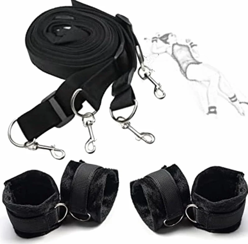 Cinghie anniversario yoga fitness intimi kits corpo moda giochi regolabile Decorazioni Accessoire pour couple 703