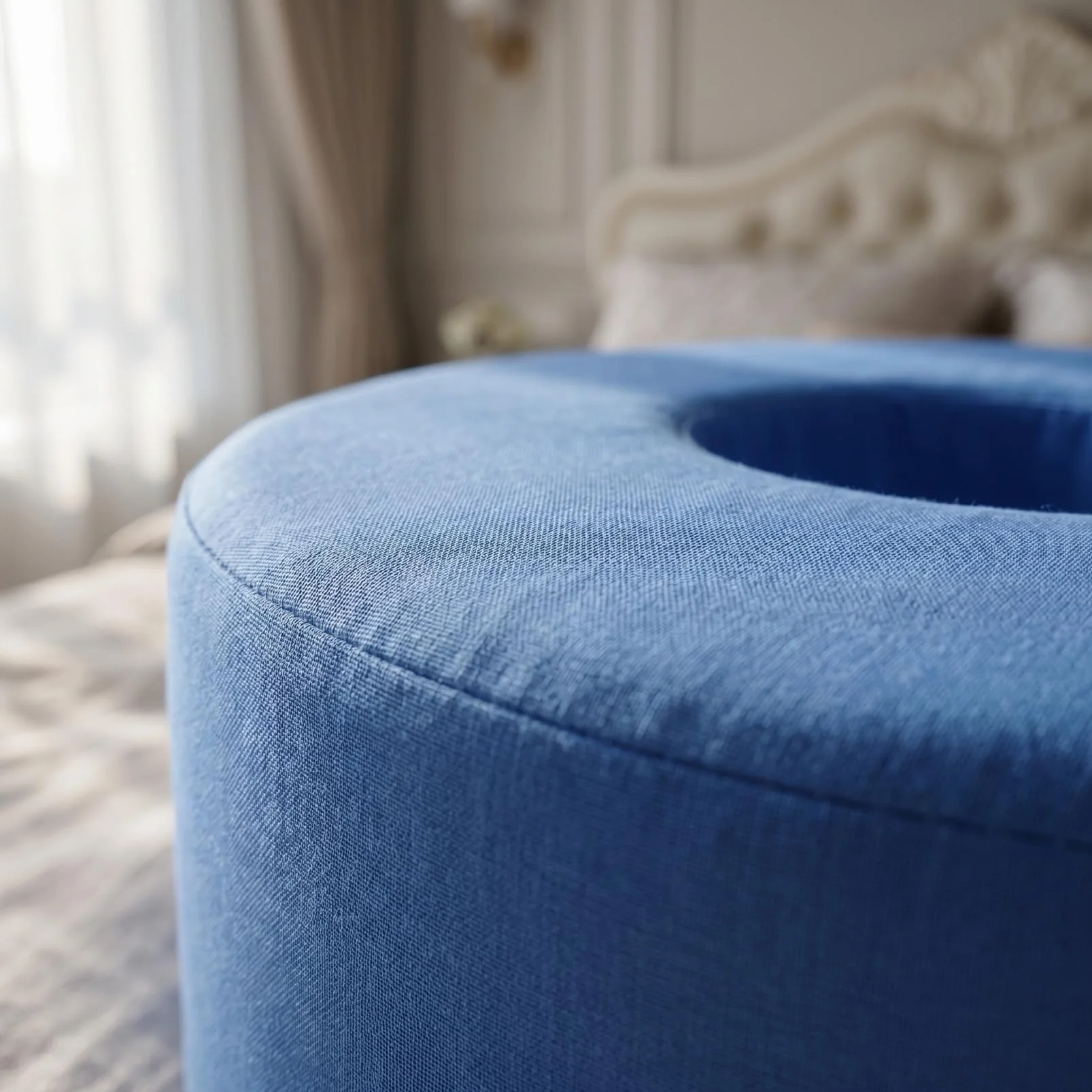 Cuscino Elevazione Piede Antidecubito 6.69x6.69x3.94 Pollici Supporto Gambe Caviglie 2 Pezzi