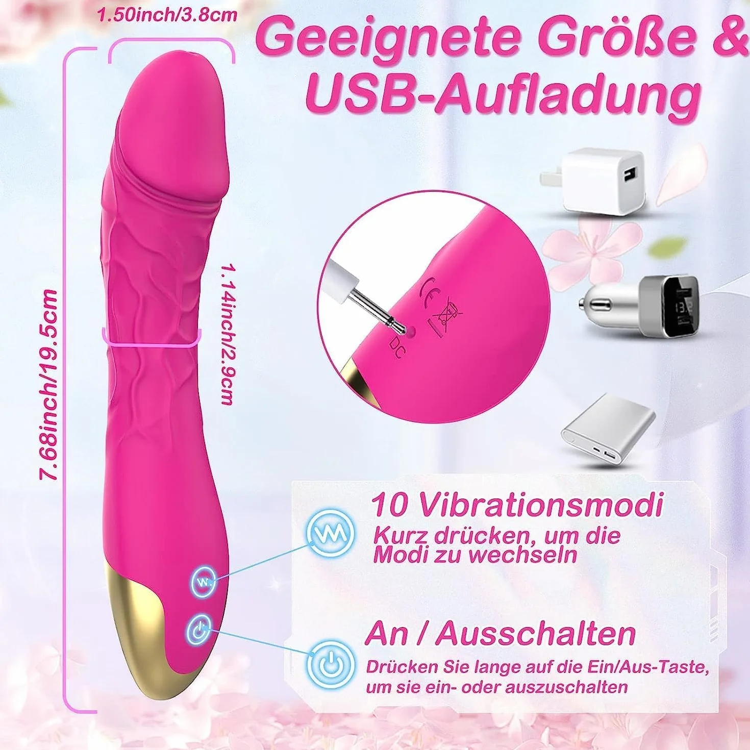 Vibratoreper donna professionale clotoride Vibratoriper donne 10 modalità Vibratore sexytoysys donna coppia Sex Toys Succhia Clotoride per Vibratore dildo realistico toys sessuali per USB Ricarica