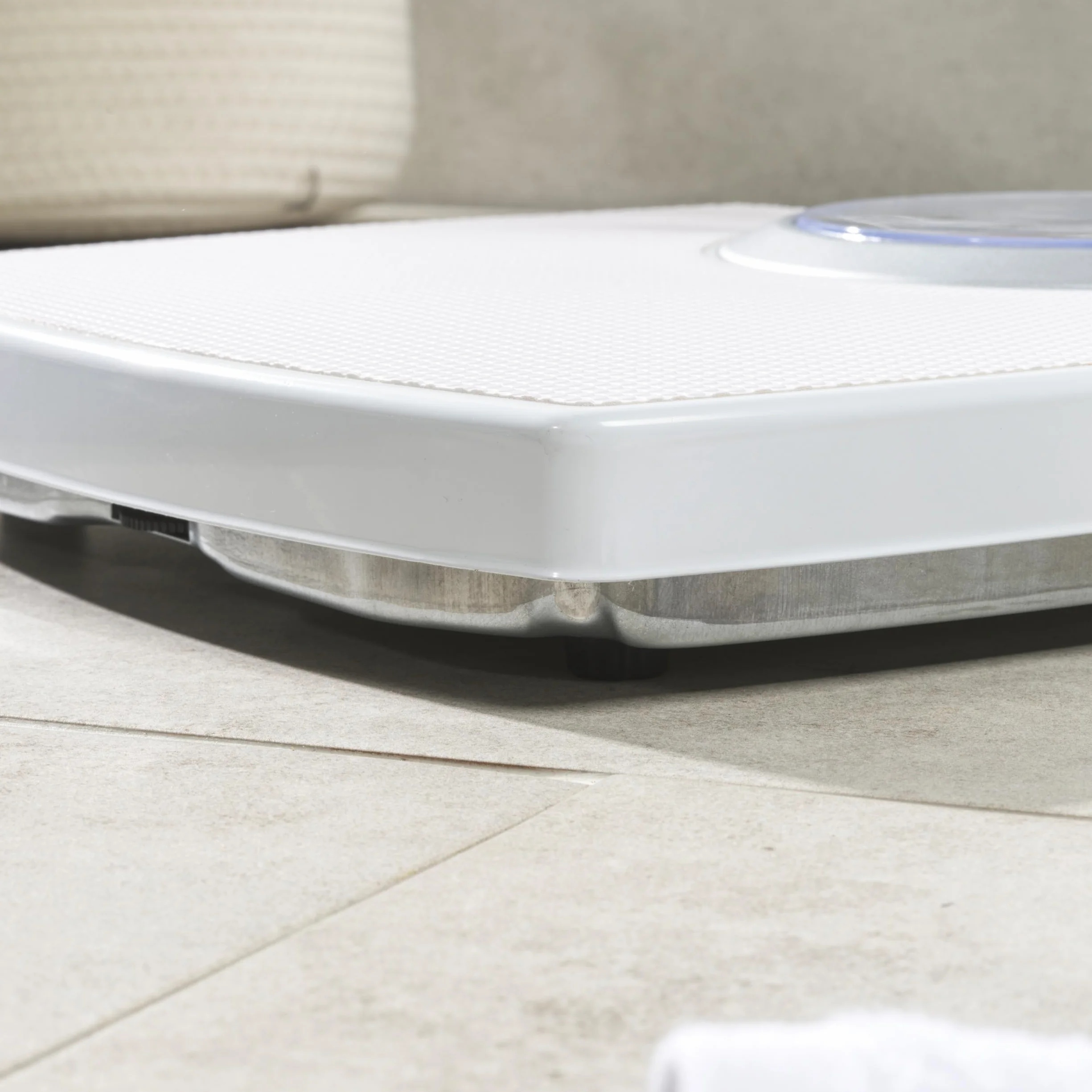 Salter 144 WHSVDR - Bilance da bagno meccaniche, numeri grandi, qualità premium, bilancia persona, capacità masima di 130 kg, quadrante grande, piattaforma spaziosa, bianco