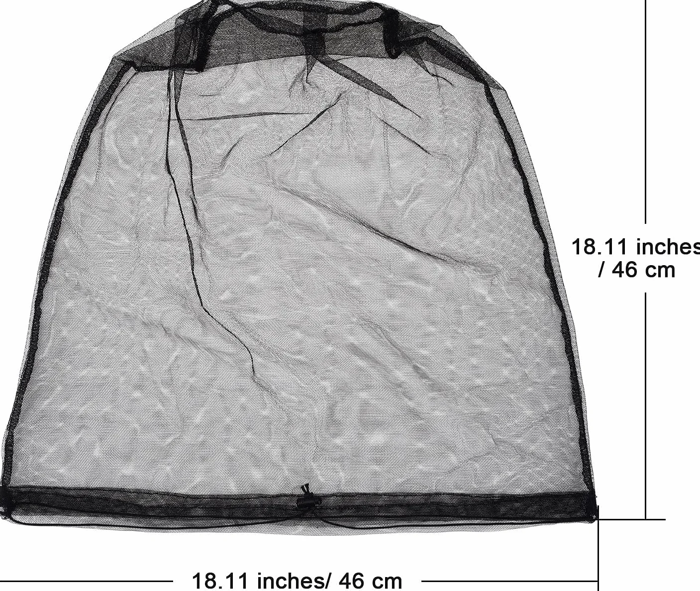 eBoot 2 Pack Head Net Face Mesh Head Cover for Outdoor Protection from Mosquitoes and Flies