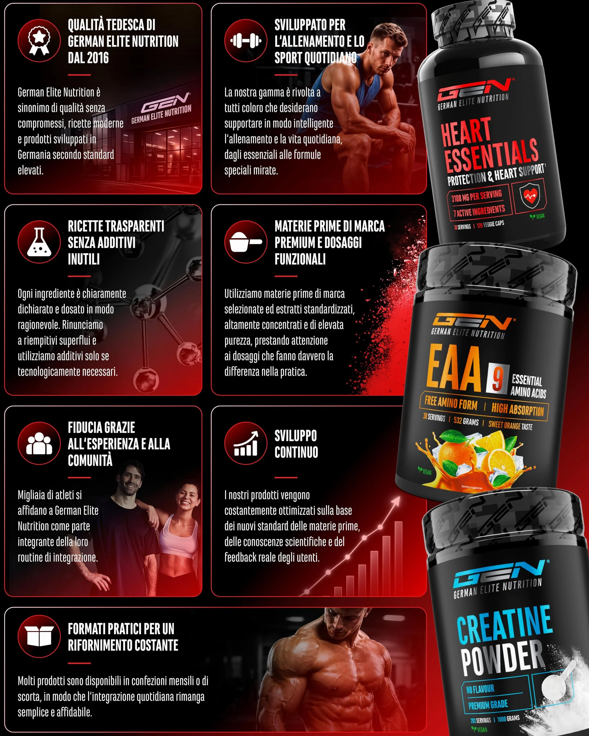 Fadogia Agrestis Max 180 Capsule Vegane 1510 mg per Dose Giornaliera con Estratto di Pepe Nero e Bioenhancer