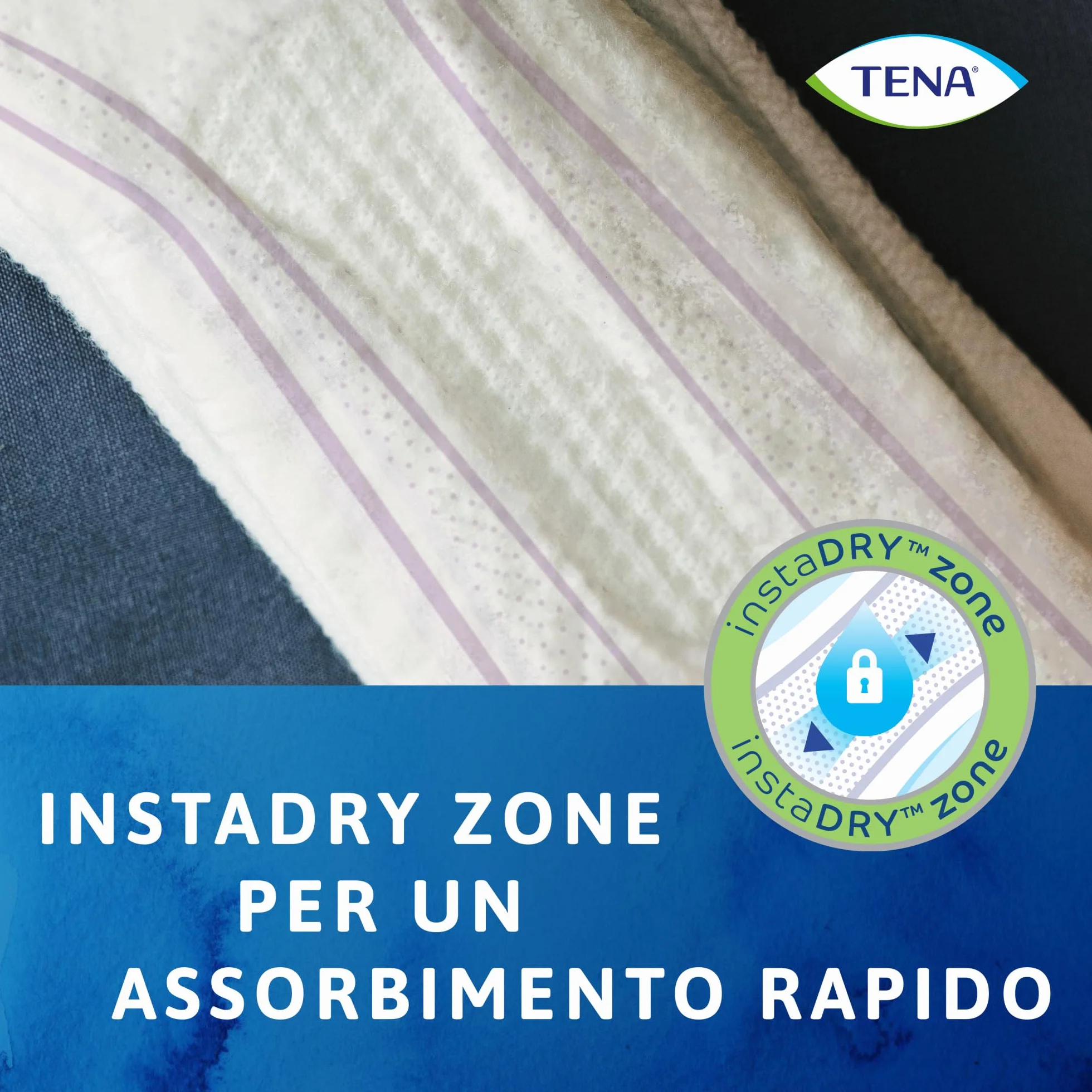 TENA Discreet Maxi Assorbenti per Perdite Urinarie Femminili, 12 Pezzi