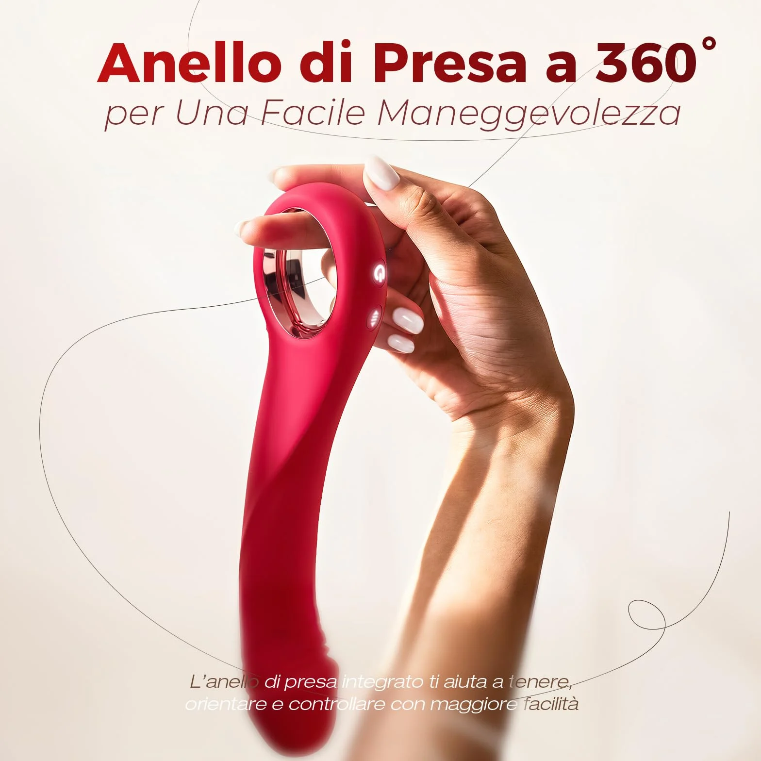 Vibratore Professionale Punto G Squirting, AI Sync Sex Toys Dildo Realistico 10x10 Telescopico con Vibrazione