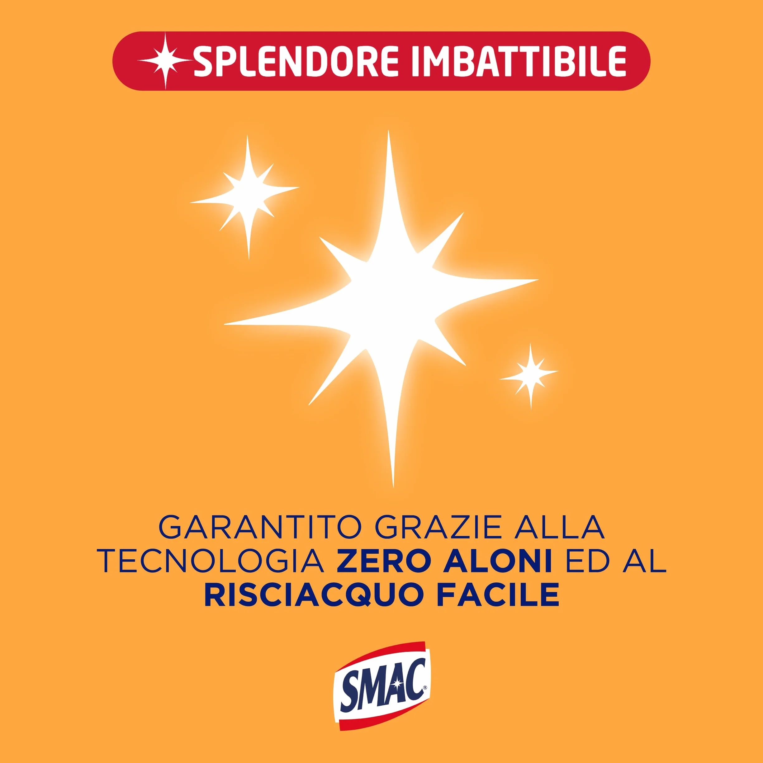 Smac Sgrassatore Scioglicalcare Detergente Spray Multisuperficie Anticalcare 650 ml x 12 Pezzi