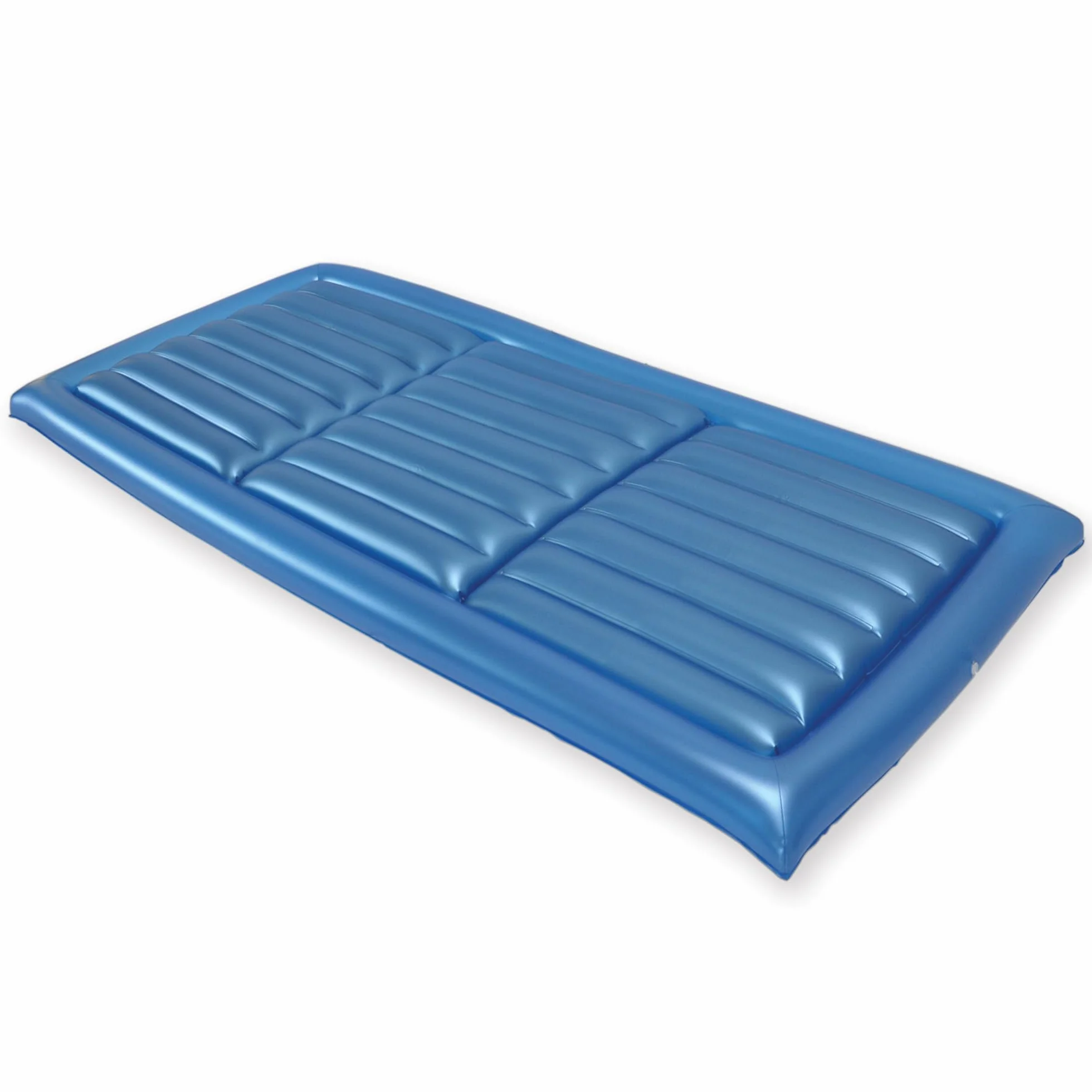 Materasso ad Acqua Anticecubito Gima Value, Contorno ad Aria + 3 Elementi ad Acqua, PVC, Pompa a Mano e Tubo