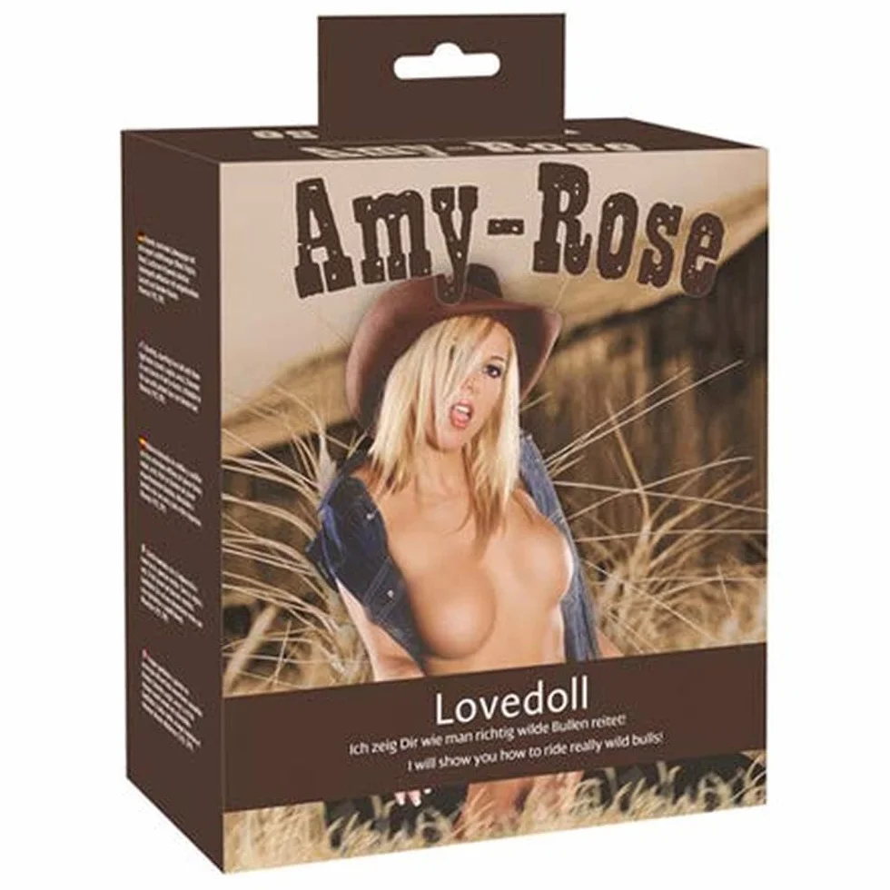 You2Toys Bambola Gonfiabile Amy-Rose Posizione in Ginocchio