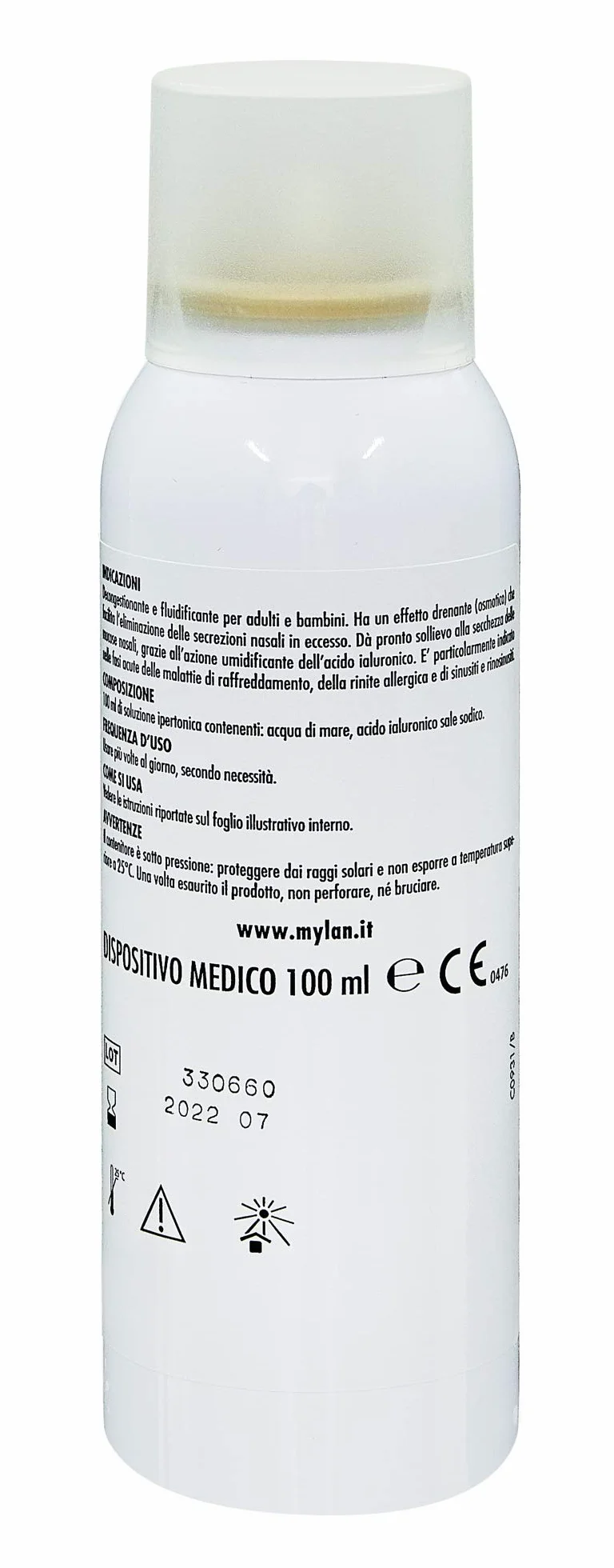 Ialumar Iper Soluzione Spray Ipertonica 100ml Zestaw 3 Sztuk
