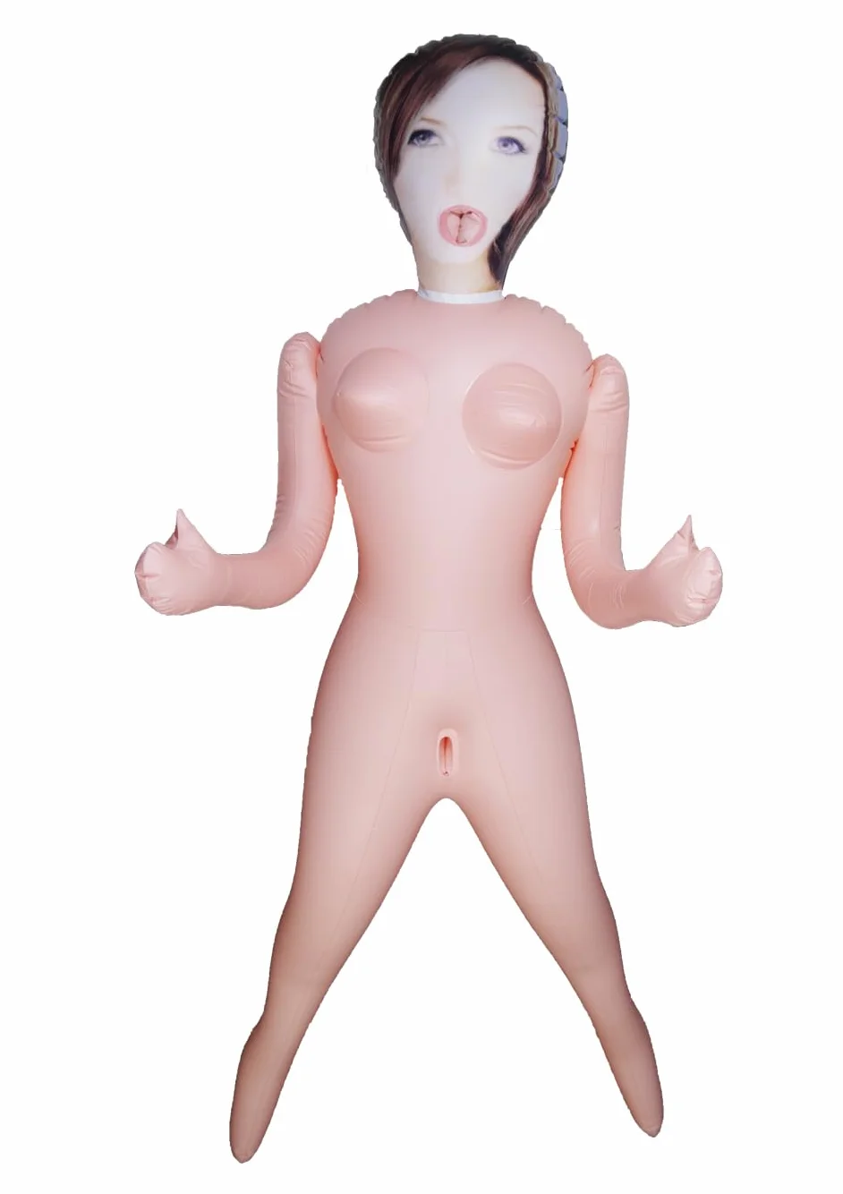 MARYNA LOVE DOLL BAMBOLA SESSUALE GONFIABILE BIANCA MORA POLACCA GRANDEZZA REALE 3 FORI