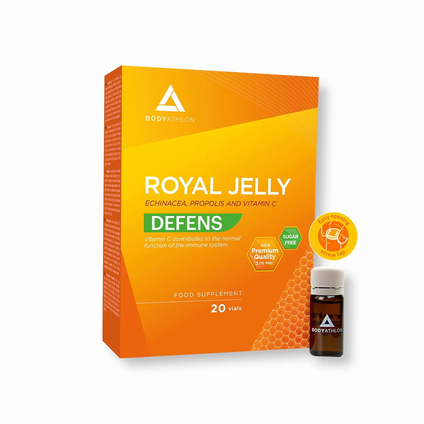 Pappa Reale Propoli Echinacea Vitamina C 20 fiale Difese Immunitarie