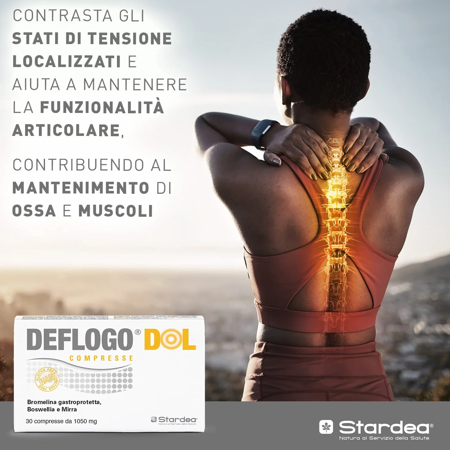 Deoflogo Dol Stardea 30 Compresse 1050mg