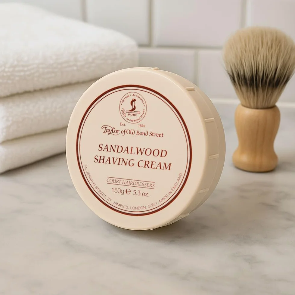 Taylor of Old Bond Street Sandalwood Schiuma da barba 150g