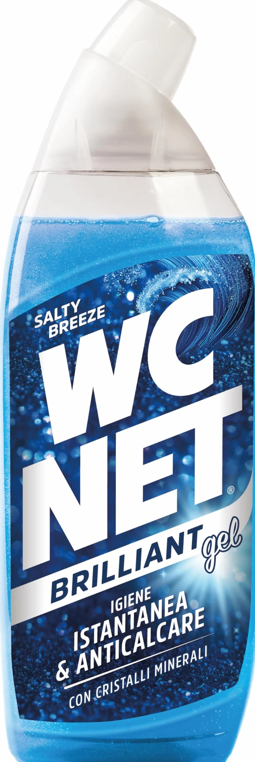 Brilliant Gel Salty Breeze Detergente Liquido per Wc 700 ml