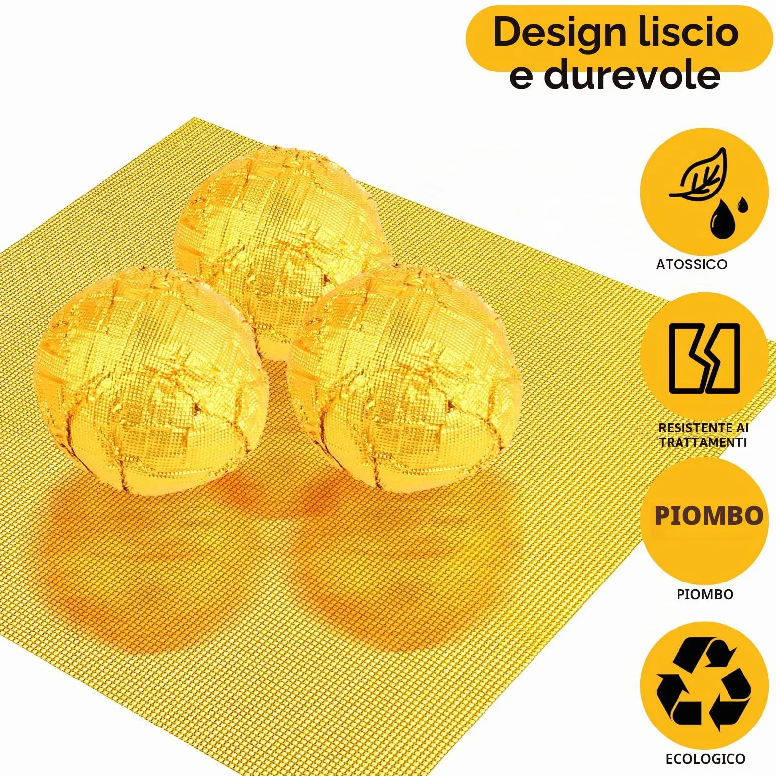 Prasacco 300 fogli di alluminio per caramelle, 10,2 x 10,2 cm, dorati, per confezionare cioccolatini fai da te