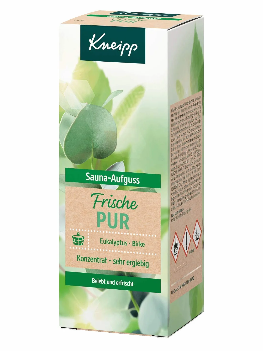 Kneipp Sauna-Aufguss Frische Pur, 100 ml Soluzione