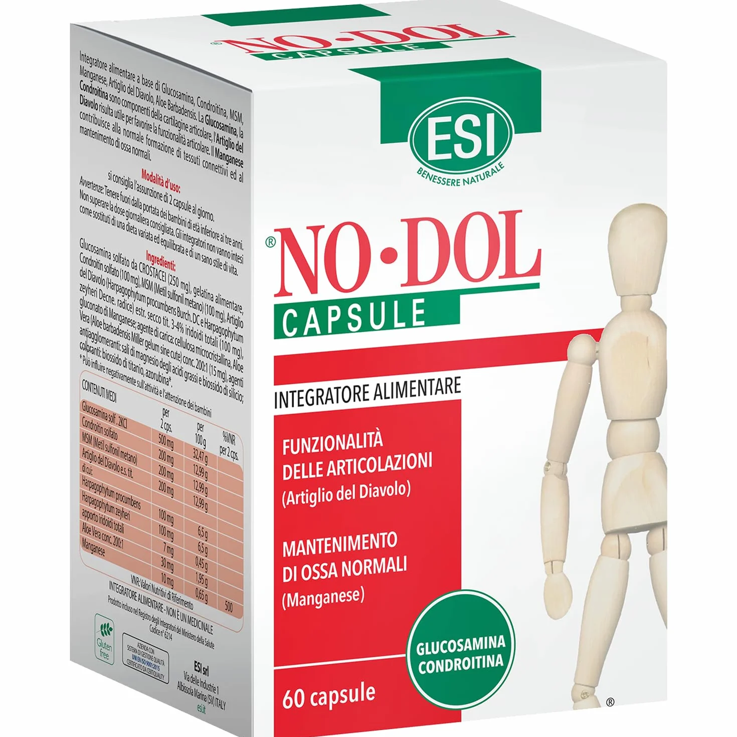 No-Dol® Capsule ESI 60 Capsule
