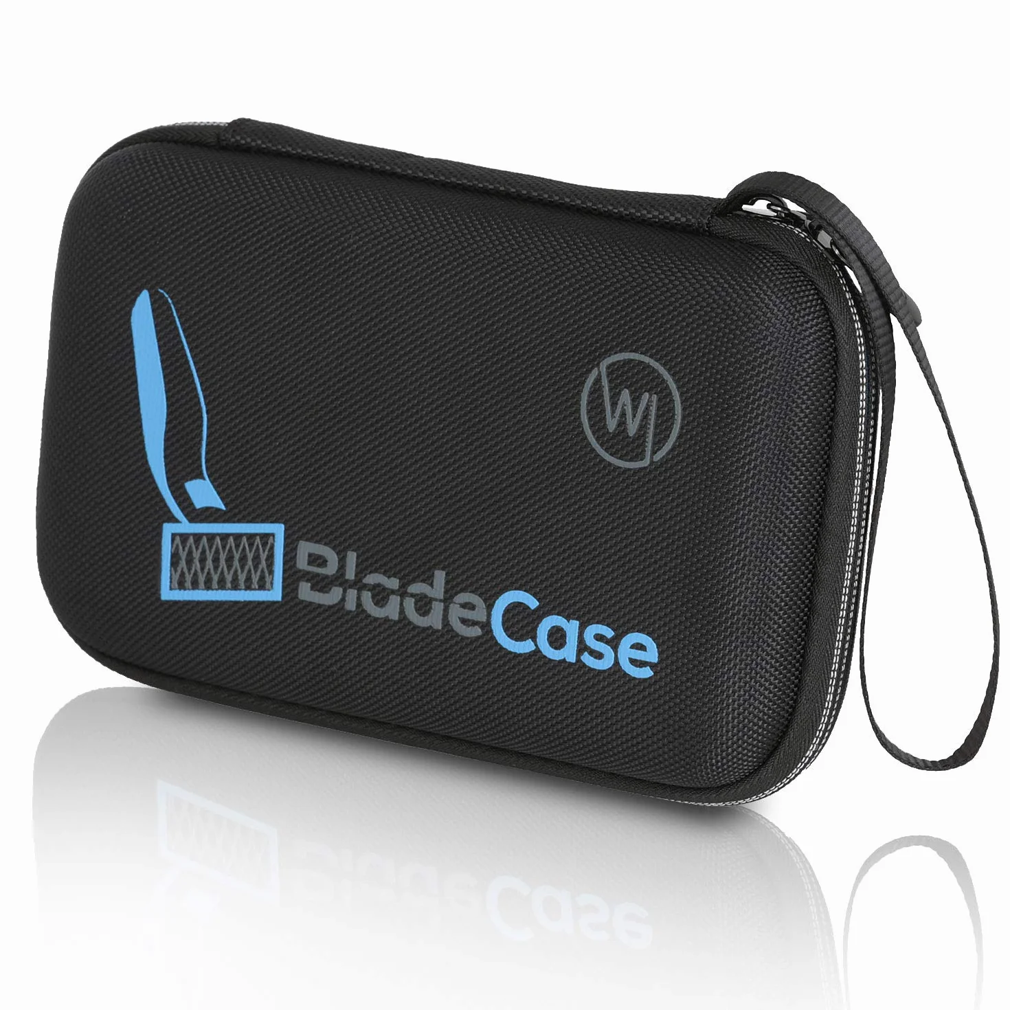Wicked Chili Astuccio Compatibile con Phillips OneBlade - Custodia Protettiva per rasoi, Accessori e Lame di Ricambio, Trimmer - Borsa Protettiva da Viaggio Compatibile con OneBlade