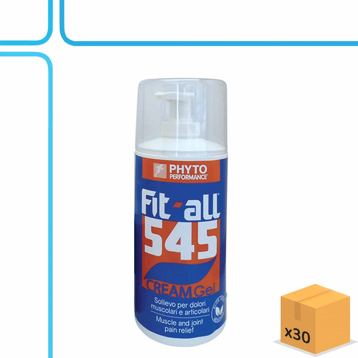 Phyto Performance Fit-all 545 ml250