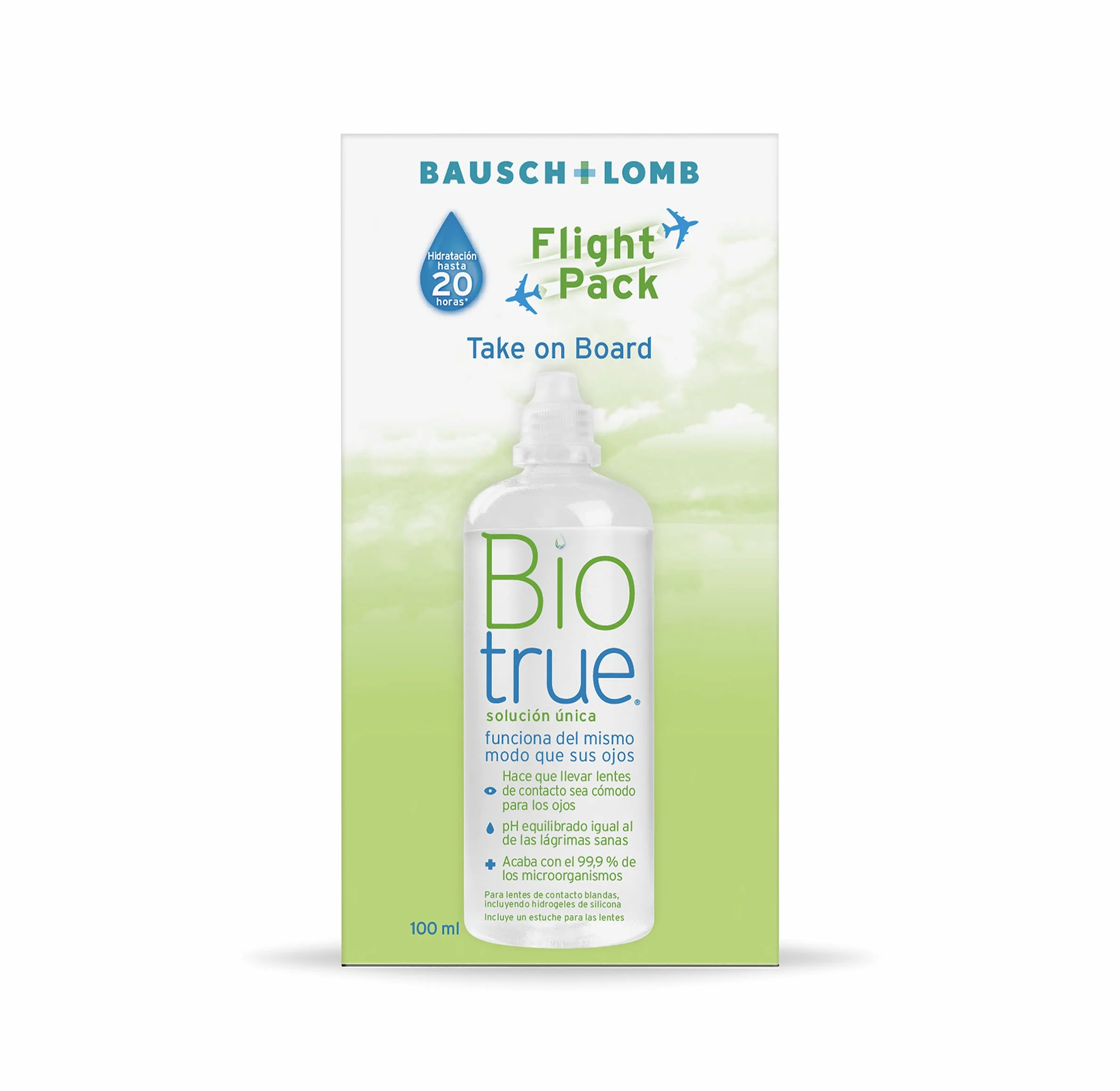 Biotrue Soluzione per Lenti a Contatto - 100ml