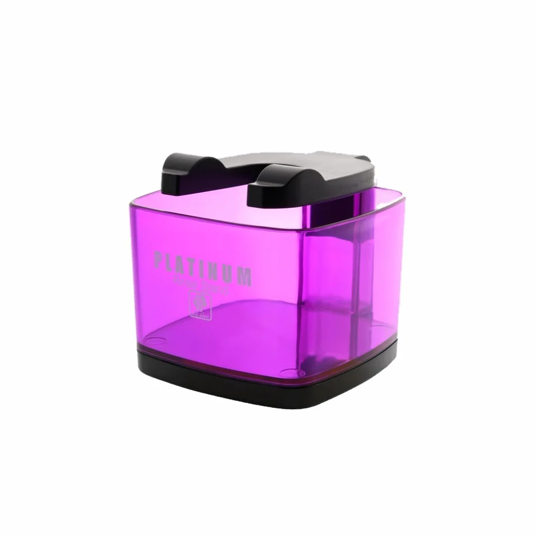 Skull Shaver Supporto per risciacquo Butterfly Platinum (Viola)