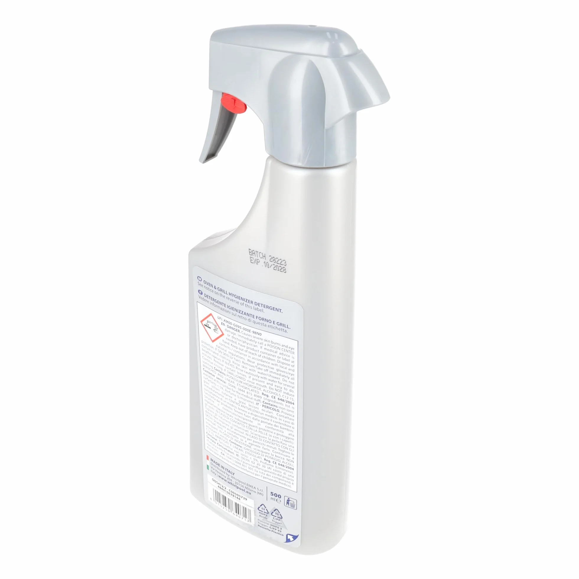 Per WPRO Professional Sgrassatore Cleaner 500ml