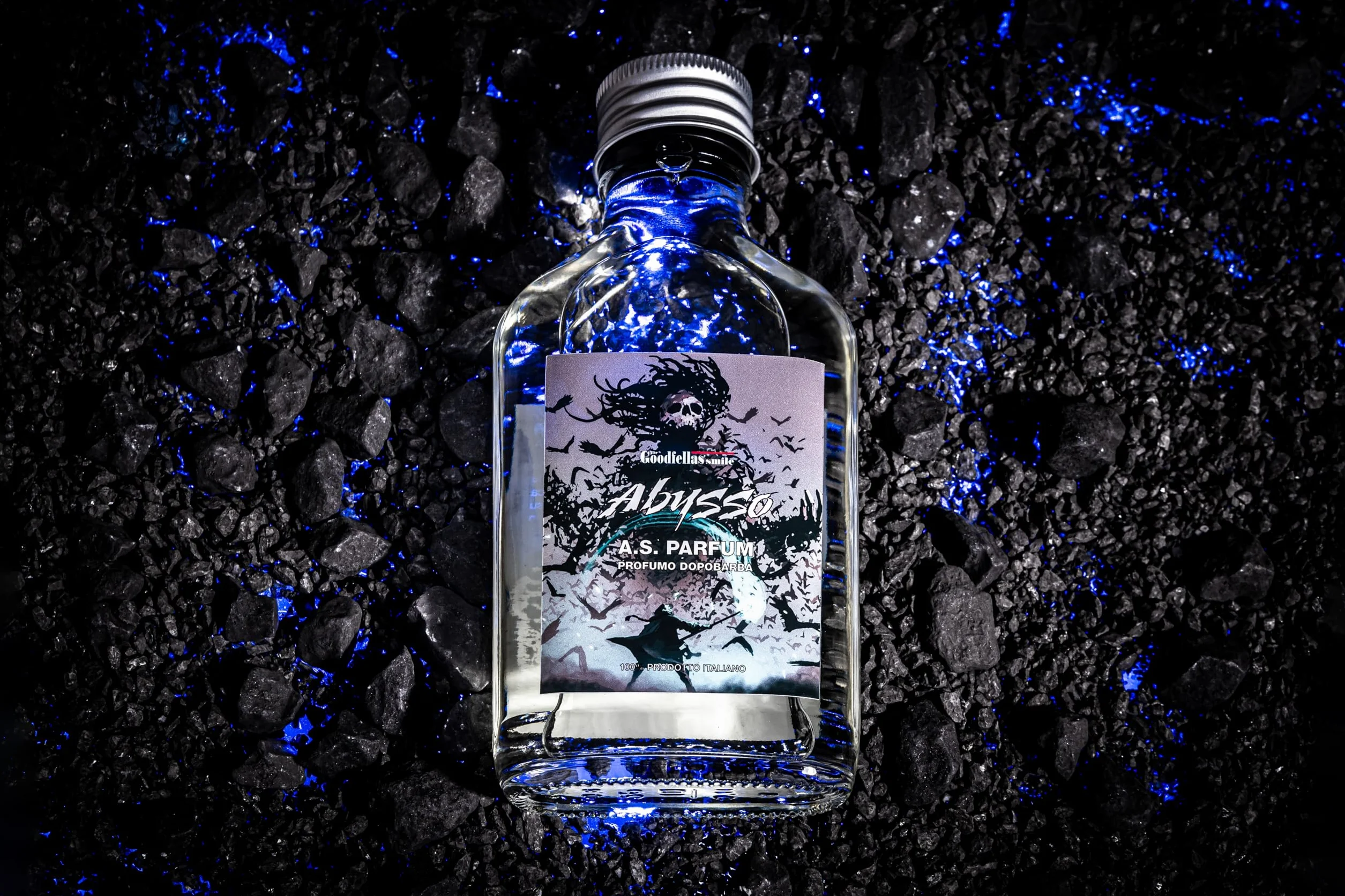 Dopobarba Profumi The Goodfellas' smile 100ml. Prodotti Artigianali Made in Italy (Dopobarba Abysso)