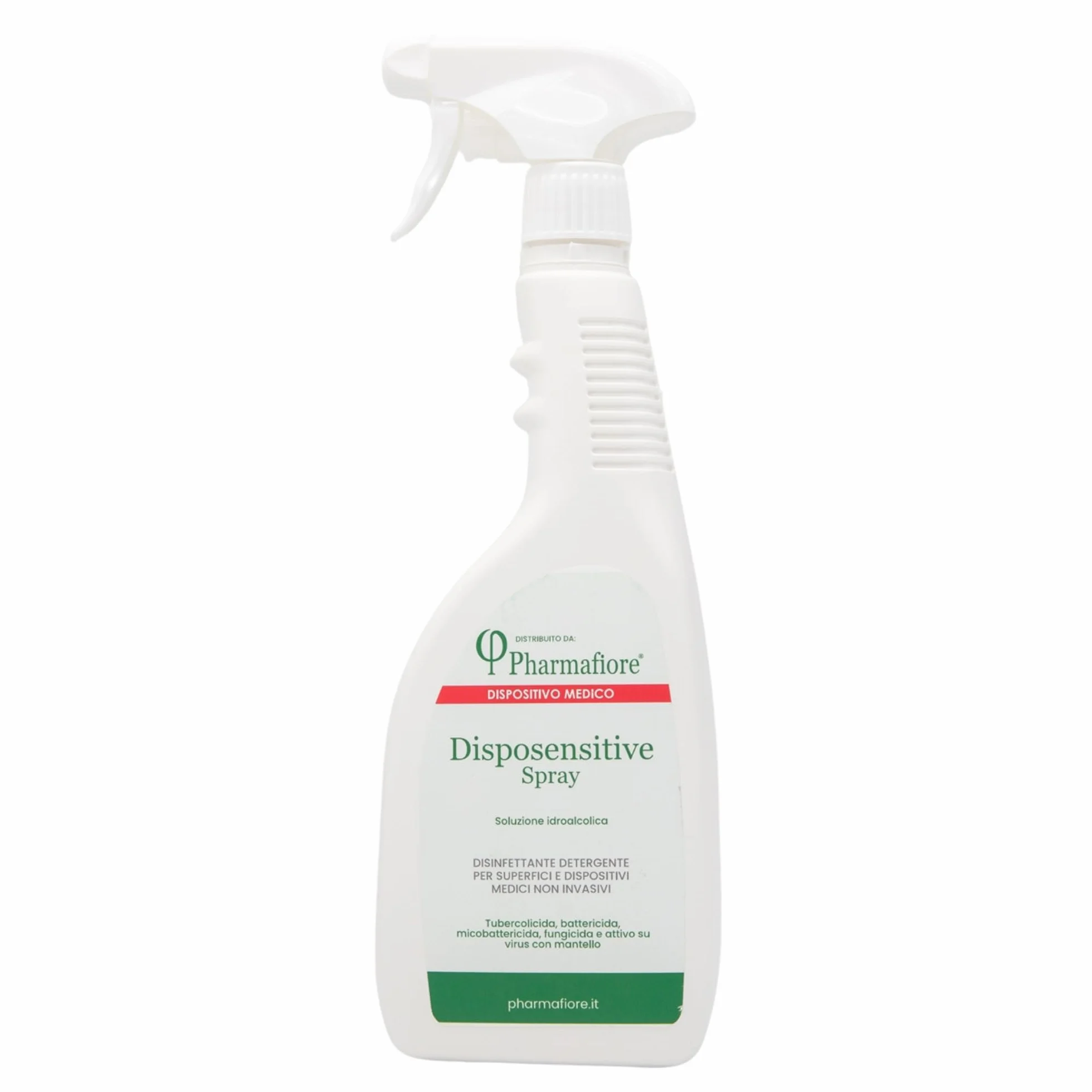 Disinfettante Spray Disposensitive 750 ml Alcool Isopropilico Virucida Battericida Fungicida