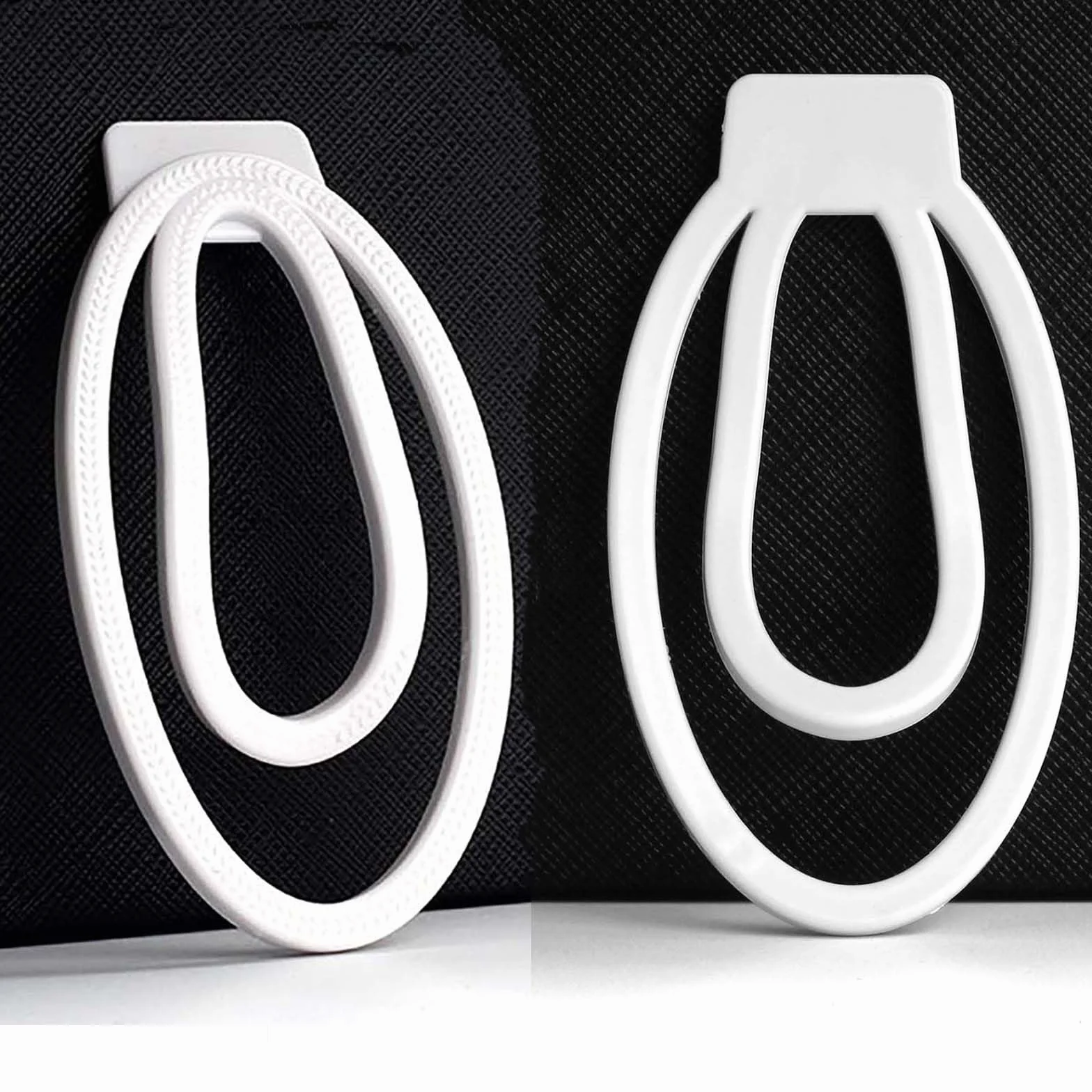 2 pezzi gabbia fitness Fufu Clip Cross Dressing Set, con 1 cintura yoga rosa, set di protezione invisibile regolabile traspirante -A52IT (Bianco)