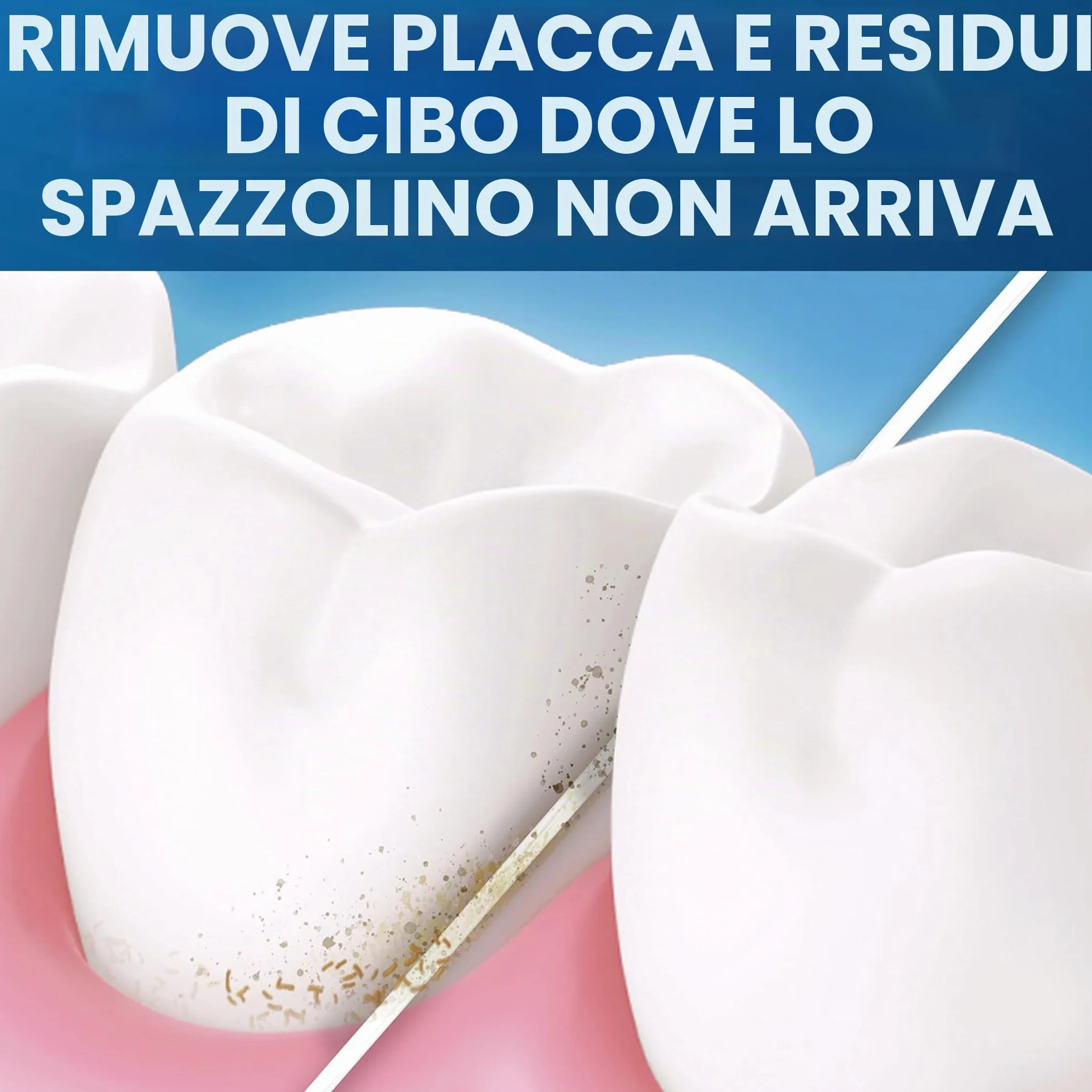Oral-B Filo Interdentale Non Cerato, 50m