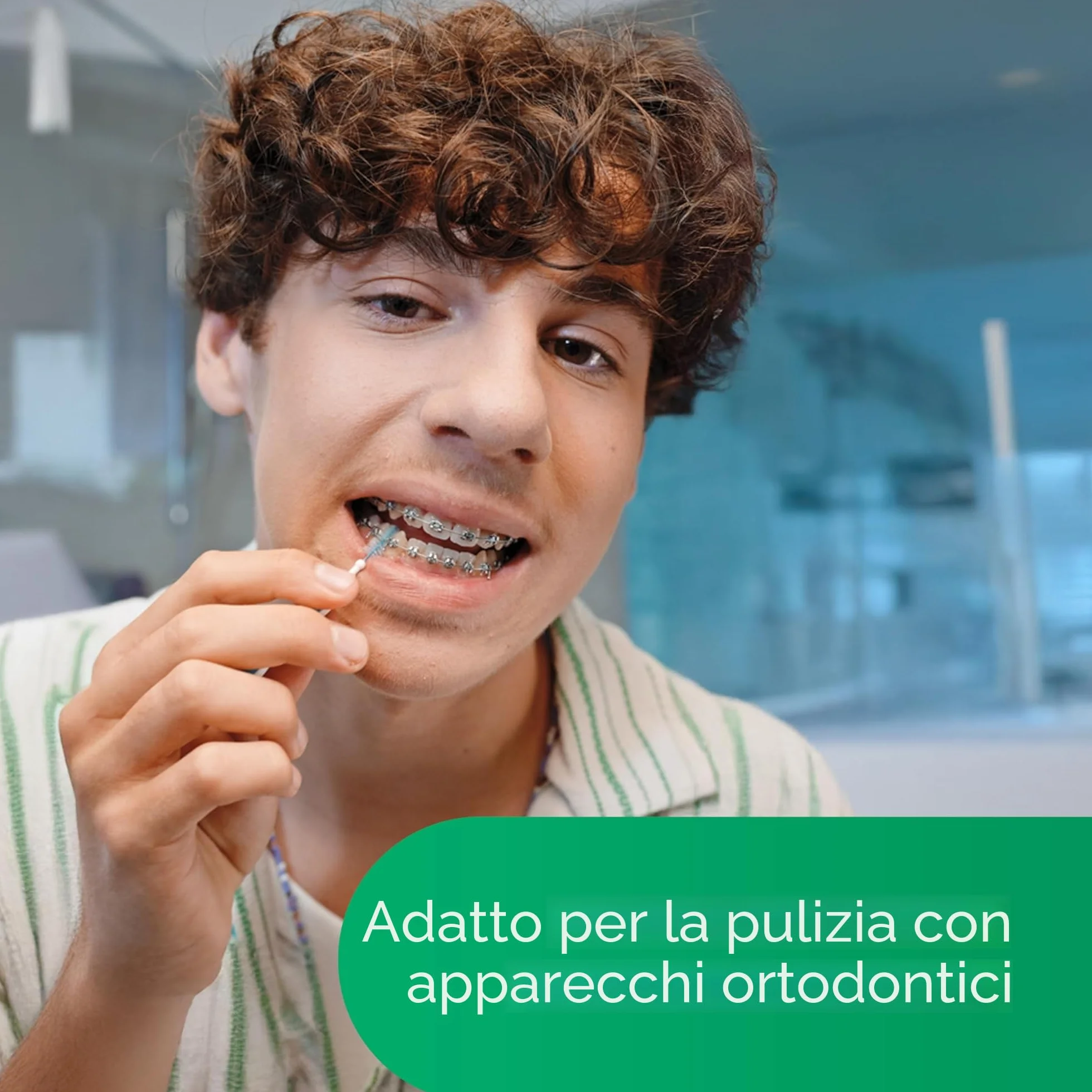 GUM TRAV-LER Scovolini interdentali 0.6 mm ISO 0 Taglia XS Confezione 3x6