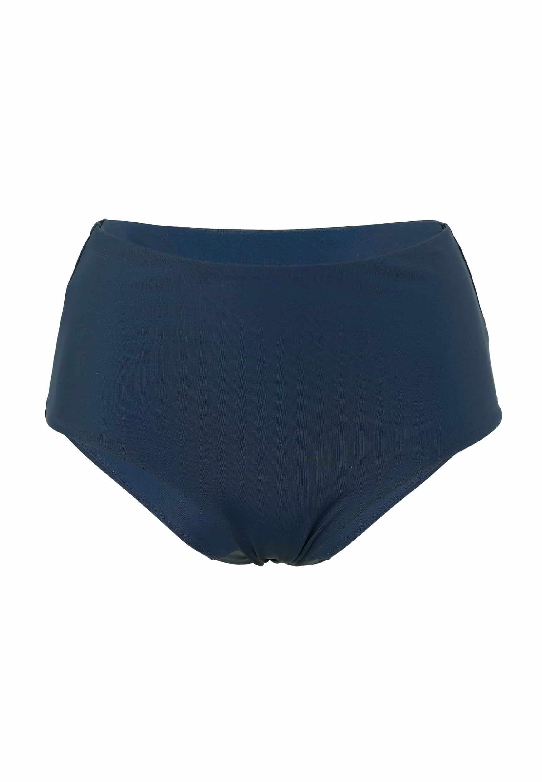 Lovable Slip Modellante a Vita Alta Microfibra Effetto Shape Donna Blu Scuro L