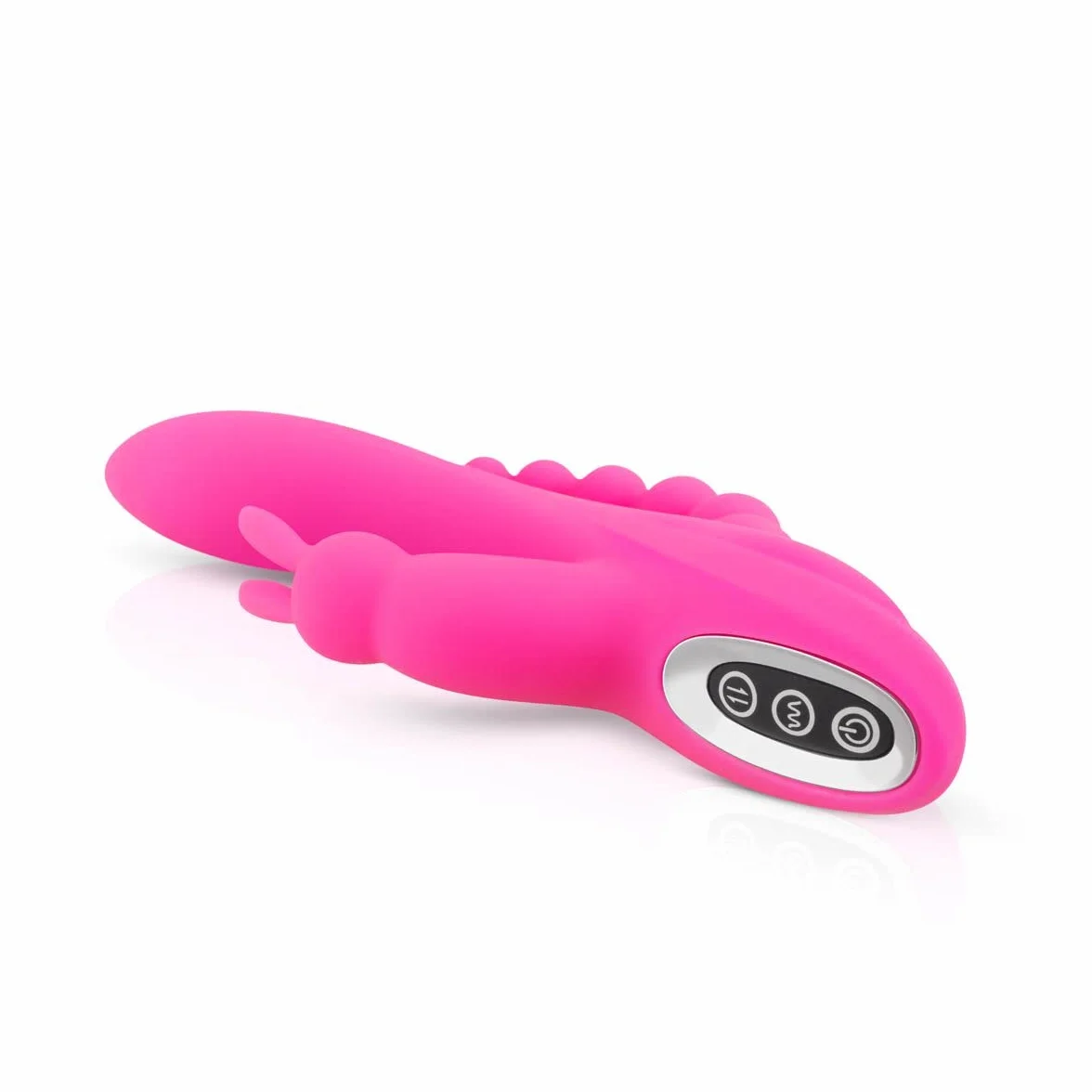 Teazers Doppio Vibrator Per Coniglio - Viola - 290 Gr