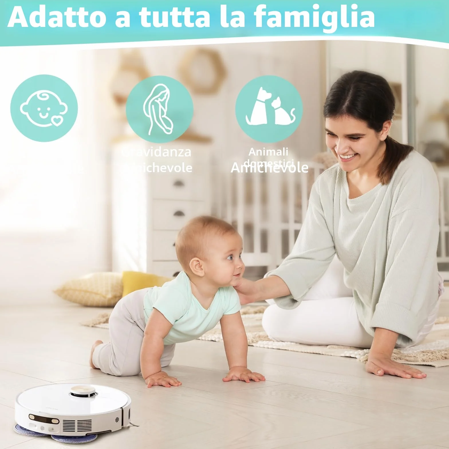 Soluzione detergente 2000 ml Dreame L10 Ultra L20 Ultra L30 Ultra L40 Ultra L50 Ultra X50 Ultra X40 Ultra X40 Master X30 Ultra