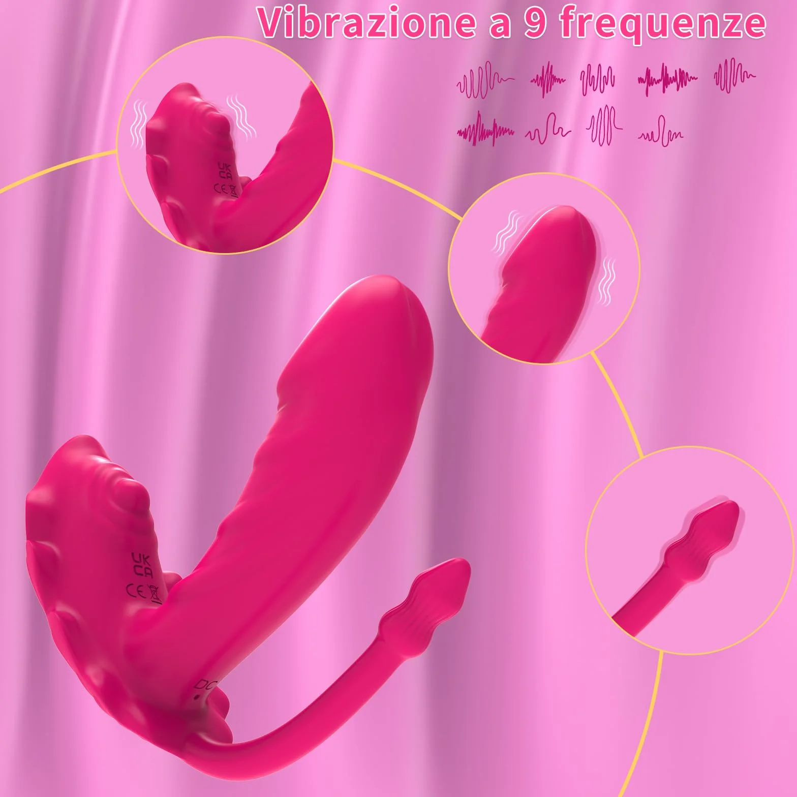 Vîbràtórepunto per Dónnà Puntó G Sqúîrt Sexytòysys C𝚘ppia Ḏ𝚒lḋo V𝚒br𝚊torïp𝚎r D𝚘nne Picc𝚘lo Ṙealisṭico Ṡucch𝚒a Cl𝚒toride Ṽïbrȁtorē Dỏṅna Ĉlótorîde Gr𝚊ndi Ṡḙx Tôyṣ 10 Modalità Portatile