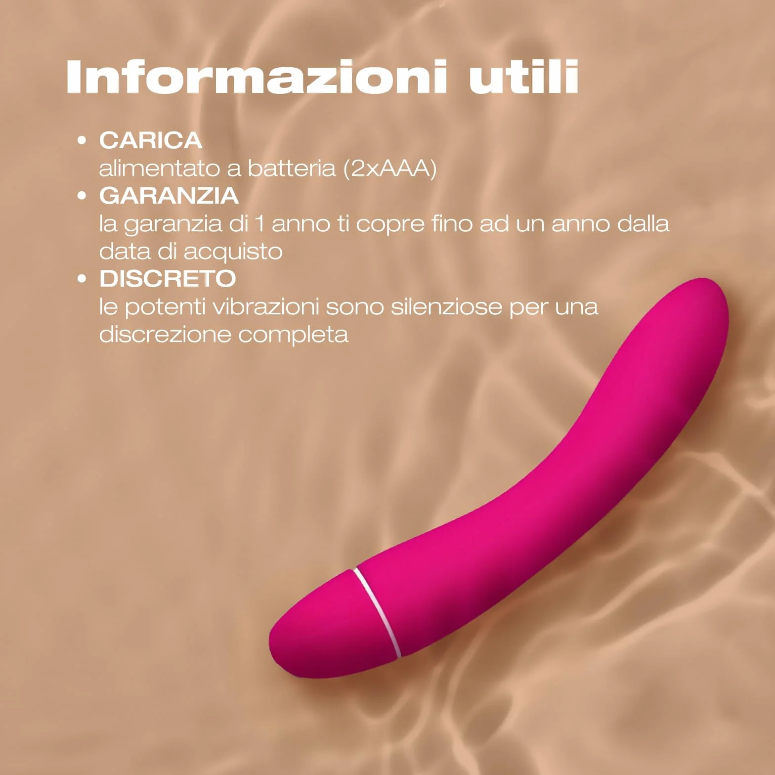 INTIMINA - Raya Massager personale Cerise