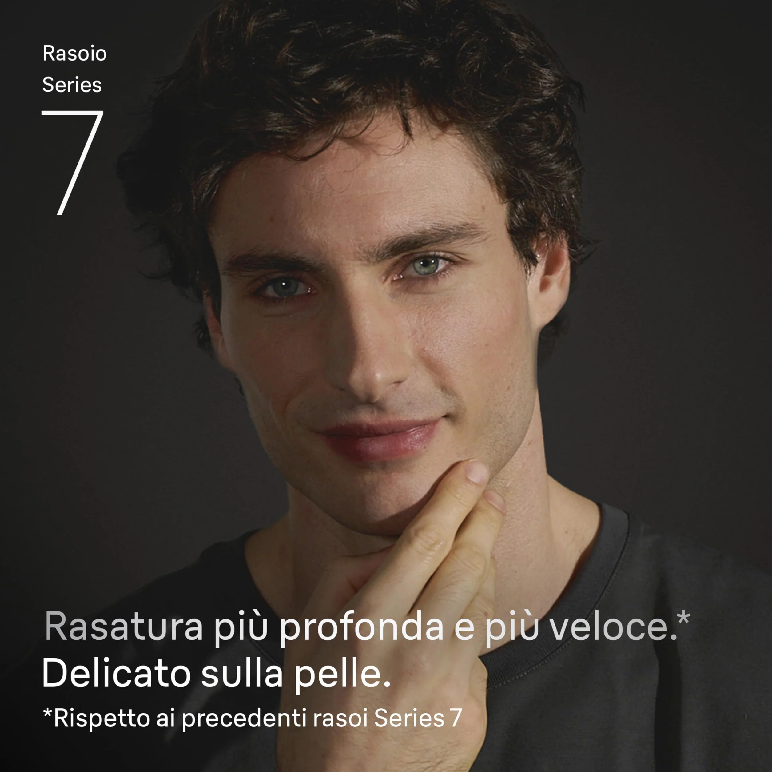 Braun Serie 7 Rasoio Elettrico Barba Wet&Dry 60 Min Smartcare 4in1 Impermeabile 72-C7200cc