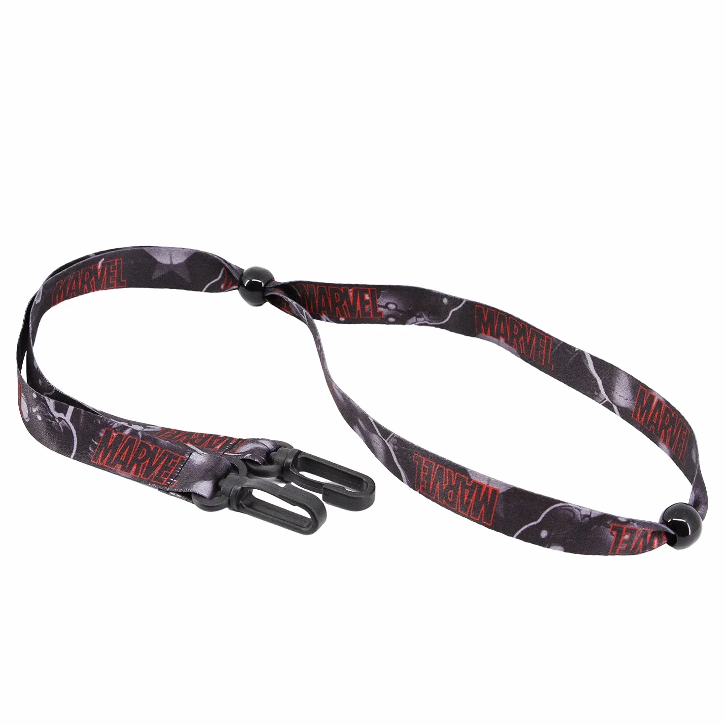 Karactermania 02297, Nastro per cordino Unisex - Adulto, Negro, Talla Única