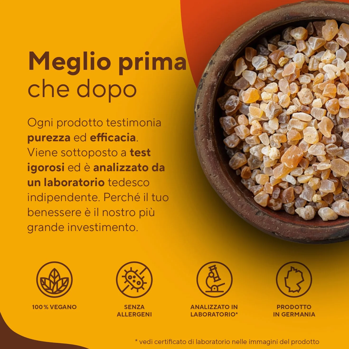 Boswellia Serrata - 240 Capsule - 20.000 mg - Alto dosaggio (10:1) - incenso integratore - Vegan, Testato in Laboratorio, Produzione Tedesca - TRUE NATURE®