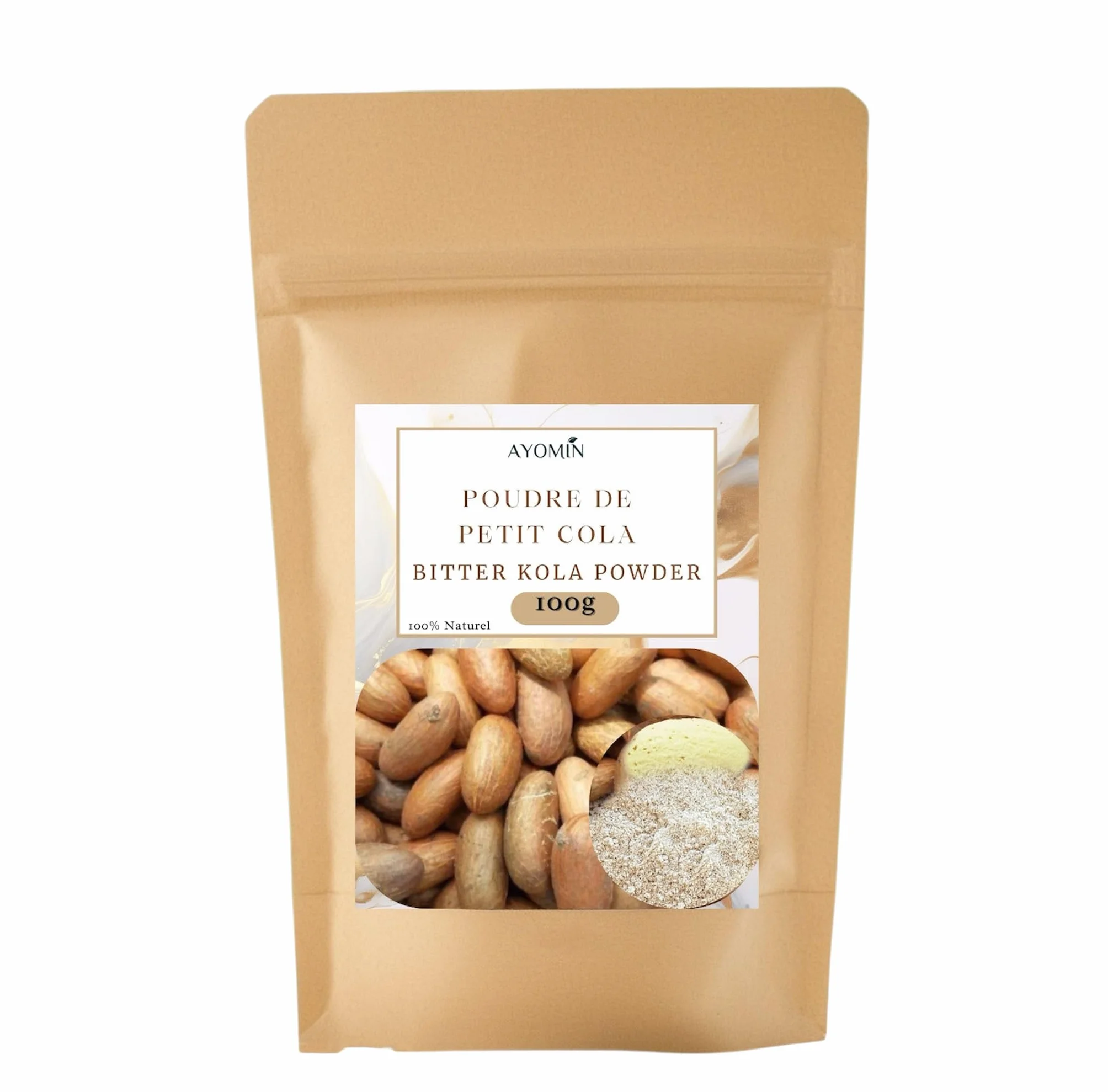 Petit Cola Bitter Kola Powder 100 g