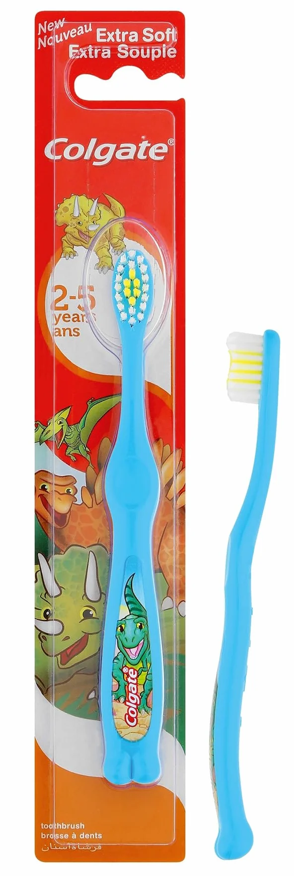 Colgate SPAZZOLA EXTRA SOFT, rosa