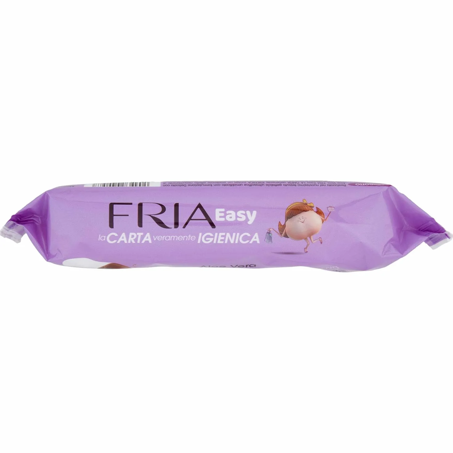 Fria Easy Carta Igienica Umidificata con Camomilla, Salviette 50 Pezzi