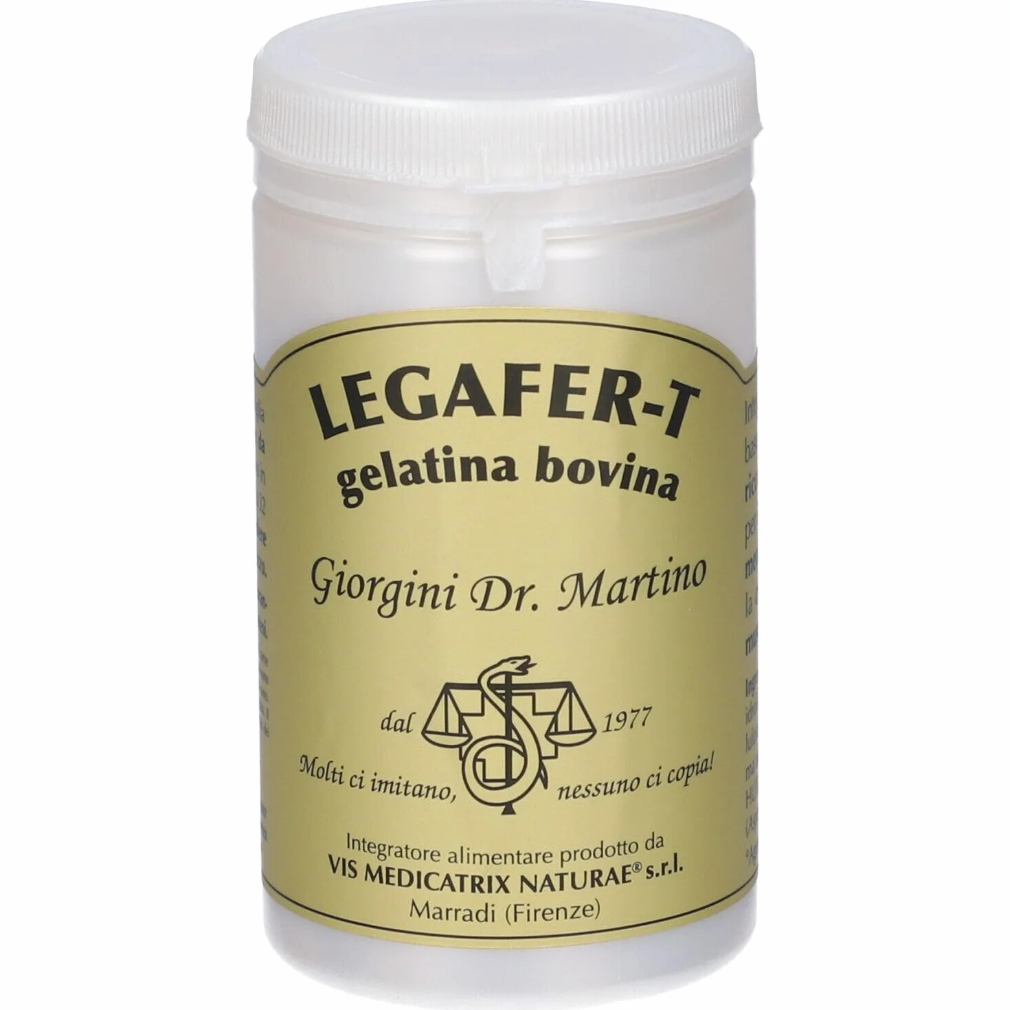Dr Giorgini LEGAFER Pastiglie 200 g Integratore